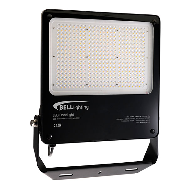 Skyline Virtus 50/75/100W Wattage Switchable Symmetric Floodlight - 4000K